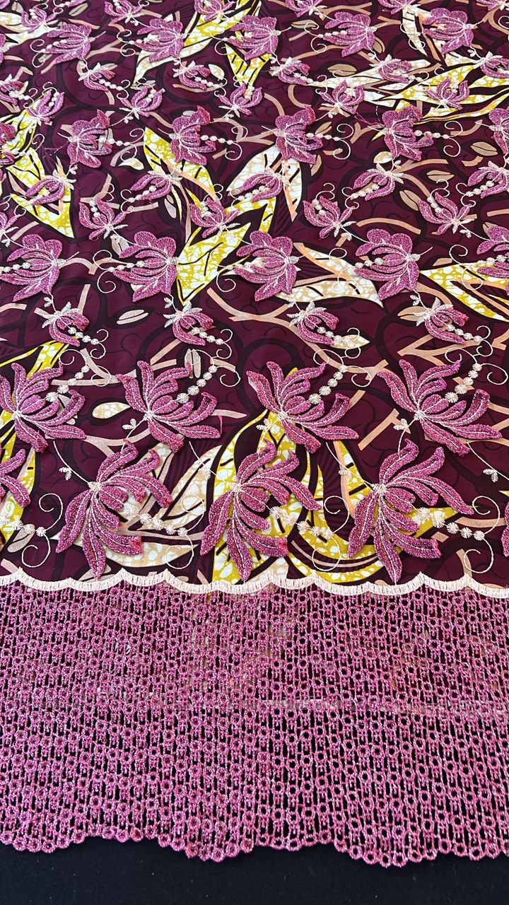 Ankara Fabric Design 5